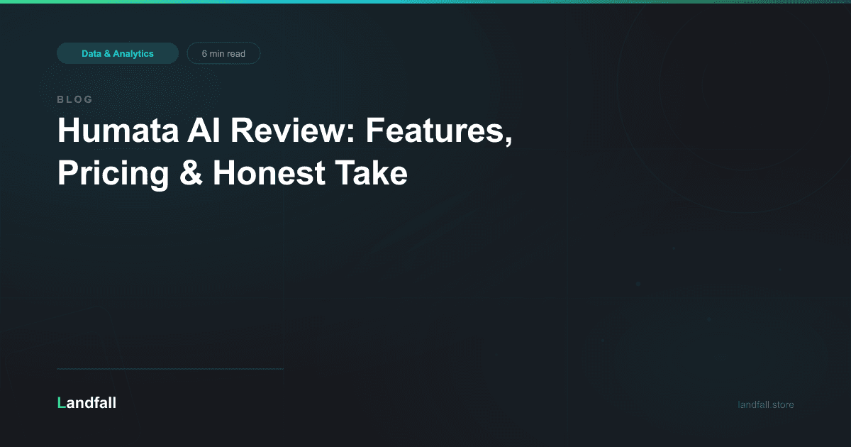 Humata AI Review: Features, Pricing & Honest Take
